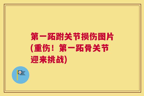 第一跖跗关节损伤图片(重伤！第一跖骨关节迎来挑战)