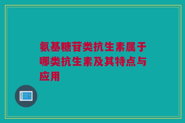氨基糖苷类抗生素属于哪类抗生素及其特点与应用